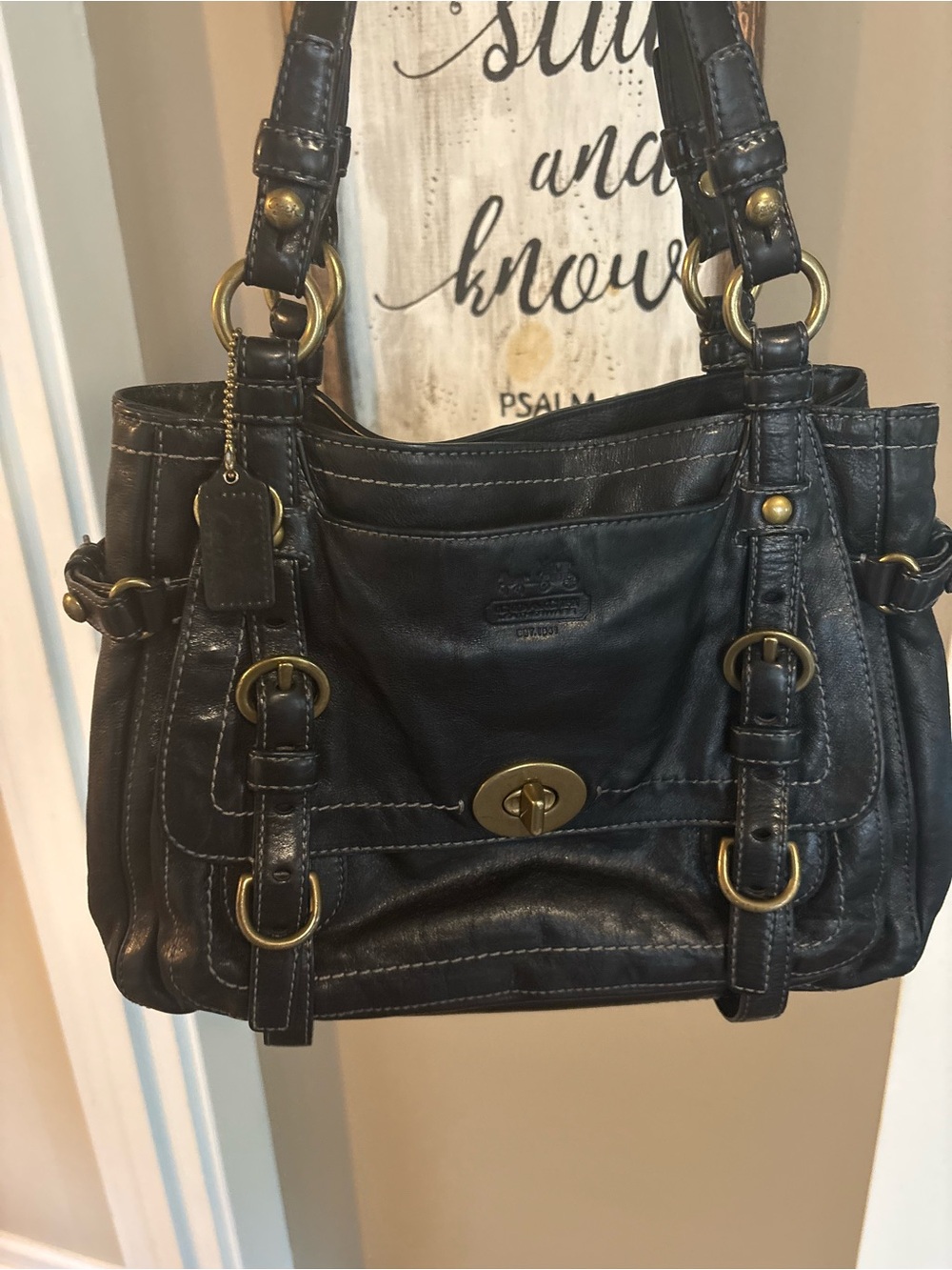 Coach Legacy Garcia -Pre Loved